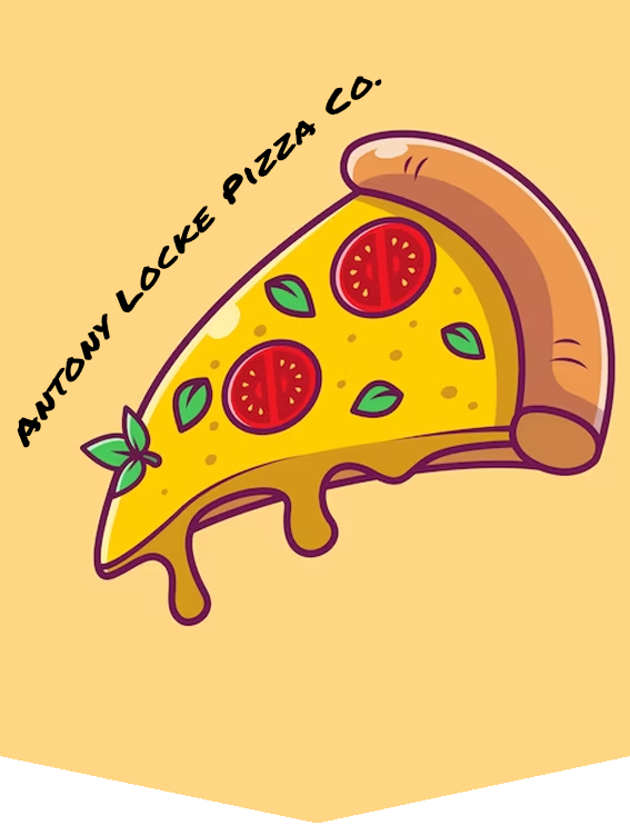 Antony Locke Pizza Logo